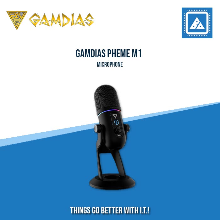 GAMDIAS PHEME M1 MICROPHONE GAMDIAS PHEME M1 MICROPHONE